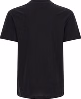 Black Cotton T-Shirt 2