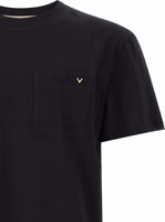 Black Cotton T-Shirt 3