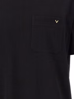 Black Cotton T-Shirt 4
