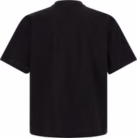 Black Cotton T-Shirt 2