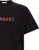 Black Cotton T-Shirt 3