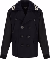Blue Wool Coat 1