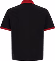 Black Cotton Polo Shirt 2