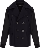 Blue Wool Coat 2