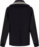 Blue Wool Coat 3