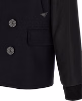 Blue Wool Coat 5