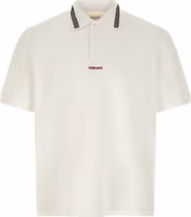 White Cotton Polo Shirt 1