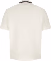 White Cotton Polo Shirt 2
