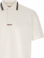 White Cotton Polo Shirt 3