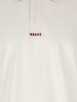 White Cotton Polo Shirt 4