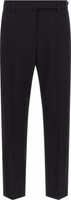 Black Virgin Wool Dress Pants 1