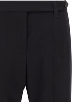 Black Virgin Wool Dress Pants 3