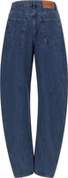 Blue Organic Cotton Relaxed Fit Jeans 2