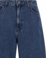 Blue Organic Cotton Relaxed Fit Jeans 3