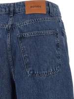 Blue Organic Cotton Relaxed Fit Jeans 4