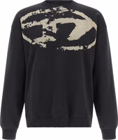 Black Cotton Sweatshirt 1