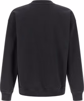 Black Cotton Sweatshirt 2