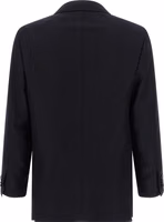 Blue Virgin Wool Two-Piece Suit 2
