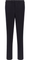 Blue Virgin Wool Two-Piece Suit 4