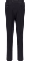Blue Virgin Wool Two-Piece Suit 5