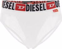 White Cotton Briefs 1