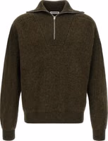 Bicolor Wool Cardigan 1