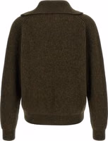 Bicolor Wool Cardigan 2