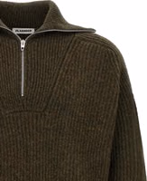 Bicolor Wool Cardigan 3