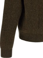 Bicolor Wool Cardigan 4