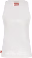 White Cotton Tank Tops 2
