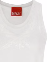 White Cotton Tank Tops 3