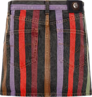 Multicolor Cotton Long Skirt 2
