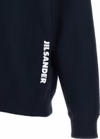 Blue Cotton Sweatshirt 4