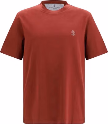 Bordeaux Cotton T-Shirt
