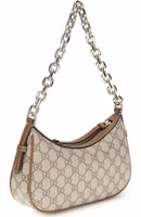 Beige Fabric Handbag 2