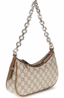 Beige Fabric Handbag 3