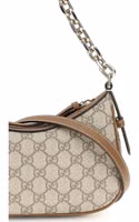 Beige Fabric Handbag 4