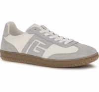 White Calf Leather Bos Taurus Athletic Sneakers 2