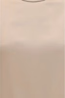 Beige Elastane Blouse 3