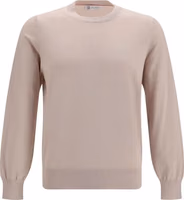 Beige Cotton Sweatshirt 1