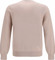 Beige Cotton Sweatshirt 2