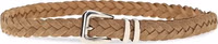 Beige Calf Leather Bos Taurus Regular Belt 2
