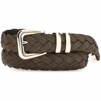 Brown Calf Leather Bos Taurus Regular Belt 1