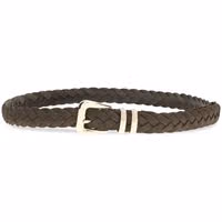 Brown Calf Leather Bos Taurus Regular Belt 2