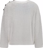 White Cotton Sweatshirt 2