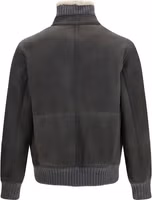 Gray Wool Oves Aries Full-Length Jacket 2