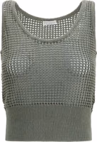 Bicolor Cotton Tank Tops 1