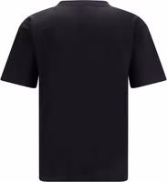 Black Cotton T-Shirt 2
