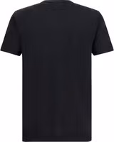 Black Cotton T-Shirt 2