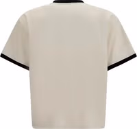Beige Cotton T-Shirt 2